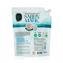 Eyüp Sabri Tuncer Doğal Zeytinyağlı Çamaşır Yıkama Sıvısı Renkliler 1,5 lt - 2