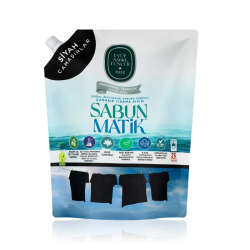 Eyüp Sabri Tuncer Doğal Zeytinyağlı Çamaşır Yıkama Sıvısı Siyahlar 1,5 lt - 1