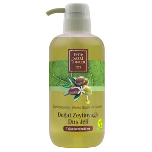 Eyüp Sabri Tuncer Doğal Zeytinyağlı Duş Jeli 600 ml - Eyüp Sabri Tuncer