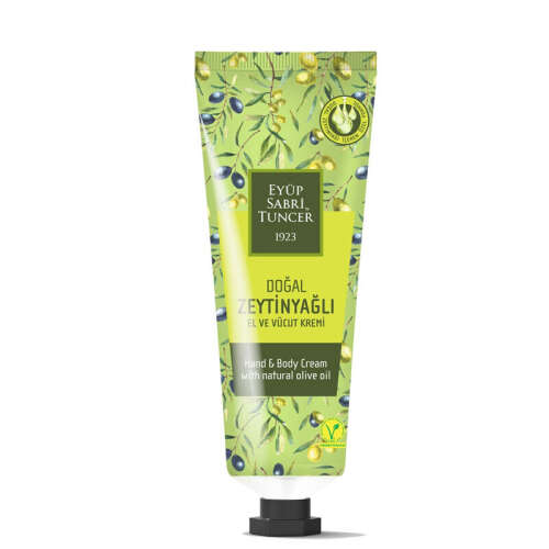 Eyüp Sabri Tuncer Doğal Zeytinyağlı El ve Vücut Kremi 50 ml - Eyüp Sabri Tuncer