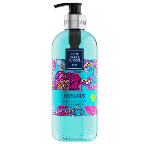 Eyüp Sabri Tuncer Doğal Zeytinyağlı Sıvı Sabun Okyanus 500 ml - Eyüp Sabri Tuncer