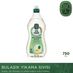 Eyüp Sabri Tuncer Elde Pratik Bulaşık Yıkama Sıvısı 750 ml - 2