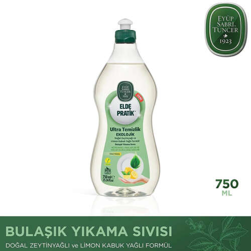Eyüp Sabri Tuncer Elde Pratik Bulaşık Yıkama Sıvısı 750 ml - 2