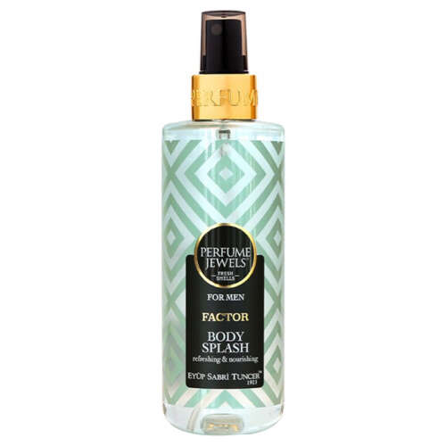 Eyüp Sabri Tuncer Factor Vücut Parfümü 250 ml - Eyüp Sabri Tuncer