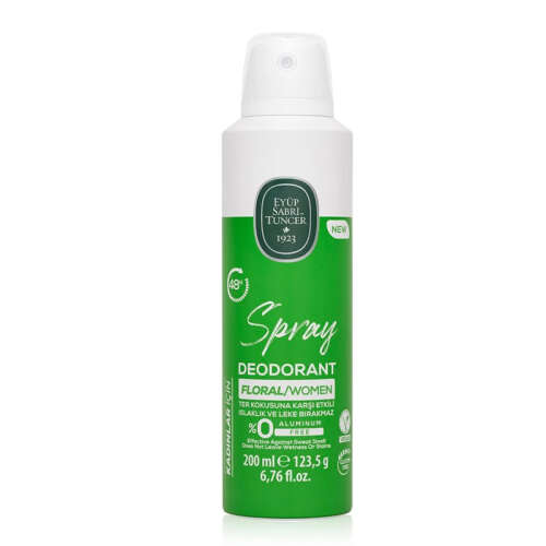 Eyüp Sabri Tuncer Floral Women Spray Deodorant 200 ml - Eyüp Sabri Tuncer