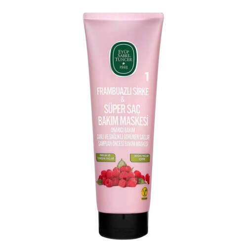 Eyüp Sabri Tuncer Frambuazlı Sirke ve Süper Saç Bakım Maskesi 250 ml - Eyüp Sabri Tuncer