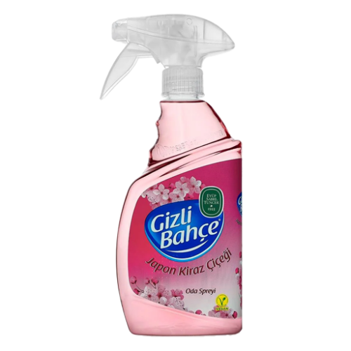 Eyüp Sabri Tuncer Gizli Bahçe Japon Kiraz Çiçeği Oda Spreyi 500 ml - Eyüp Sabri Tuncer