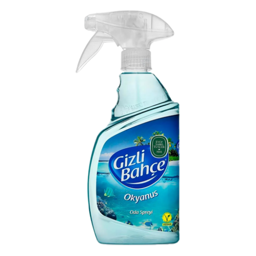 Eyüp Sabri Tuncer Gizli Bahçe Okyanus Ferahlığı Oda Spreyi 500 ml - Eyüp Sabri Tuncer