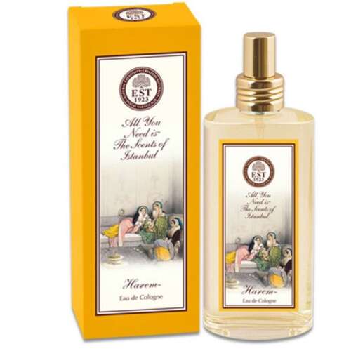 Eyüp Sabri Tuncer Harem EDC Kolonya 150 ml - Cam Şişe - Eyüp Sabri Tuncer