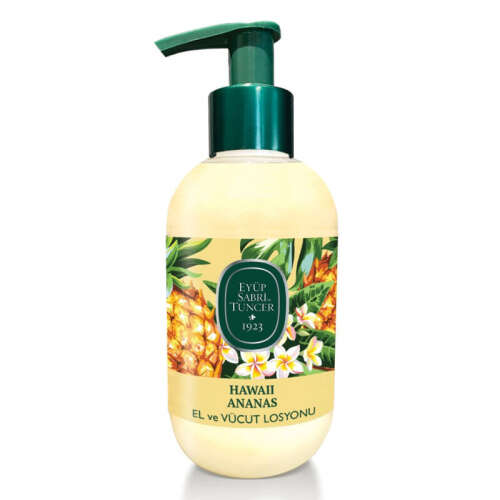 Eyüp Sabri Tuncer Hawaii Ananas El ve Vücut Losyonu 280 ml - Eyüp Sabri Tuncer