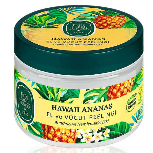 Eyüp Sabri Tuncer Hawaii Ananas El ve Vücut Peelingi 400 gr - Eyüp Sabri Tuncer