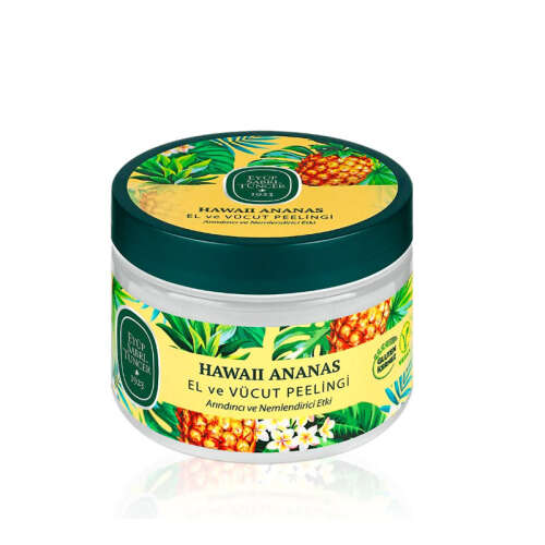 Eyüp Sabri Tuncer Hawaii Ananas El ve Vücut Peelingi 400 gr - Eyüp Sabri Tuncer