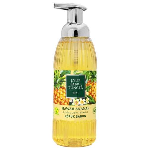 Eyüp Sabri Tuncer Hawaii Ananas Köpük Sabun 500 ml - Eyüp Sabri Tuncer
