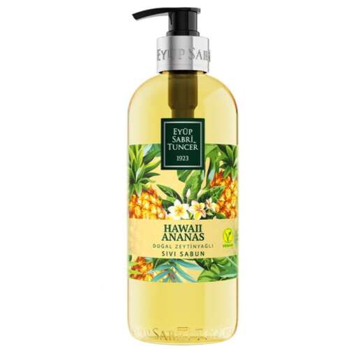 Eyüp Sabri Tuncer Hawaii Ananas Sıvı Sabun 500 ml - Eyüp Sabri Tuncer