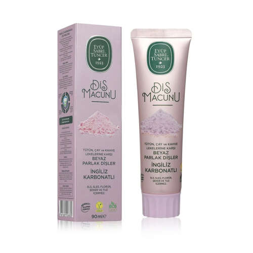 Eyüp Sabri Tuncer İngiliz Karbonatlı Diş Macunu 90 ml - 2
