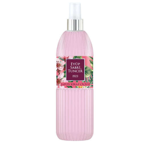 Eyüp Sabri Tuncer Japon Kiraz Çiçeği 150 ml Sprey Kolonya - Pet Şişe - Eyüp Sabri Tuncer