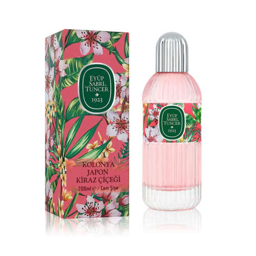 Eyüp Sabri Tuncer Japon Kiraz Çiçeği Kolonyası 200 ml - Cam Şişe - 2