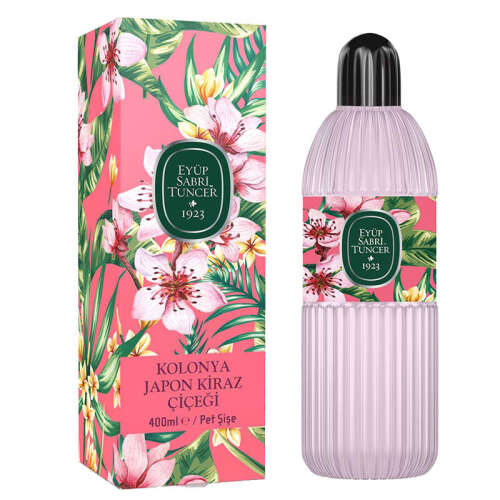 Eyüp Sabri Tuncer Japon Kiraz Çiçeği Kolonyası 400 ml - Pet Şişe - Eyüp Sabri Tuncer
