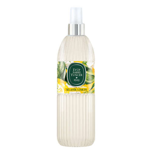 Eyüp Sabri Tuncer Klasik Limon 150 ml Sprey Kolonya - Pet Şişe - Eyüp Sabri Tuncer