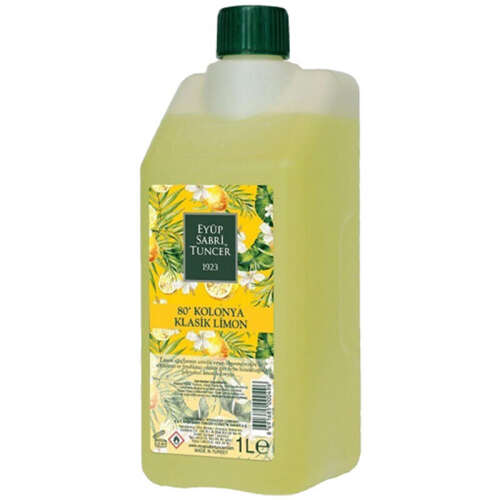 Eyüp Sabri Tuncer Klasik Limon Kolonya 1 Litre - Eyüp Sabri Tuncer