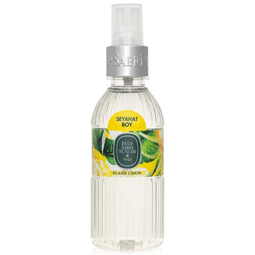 Eyüp Sabri Tuncer Klasik Limon Seyahat Boy 100 ml - Eyüp Sabri Tuncer