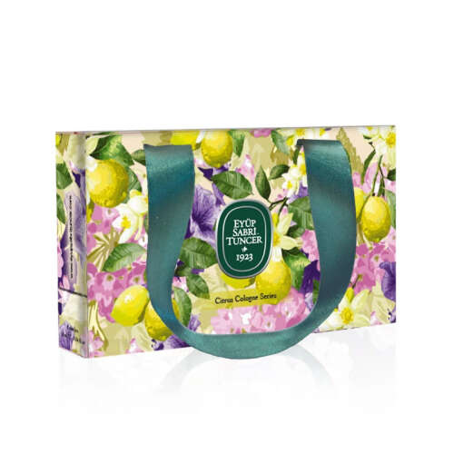 Eyüp Sabri Tuncer Kolonya - Citrus Serisi - Kurdeleli Hediye Çanta - 1