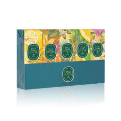 Eyüp Sabri Tuncer Kolonya - Citrus Serisi - Kurdeleli Hediye Çanta - 2