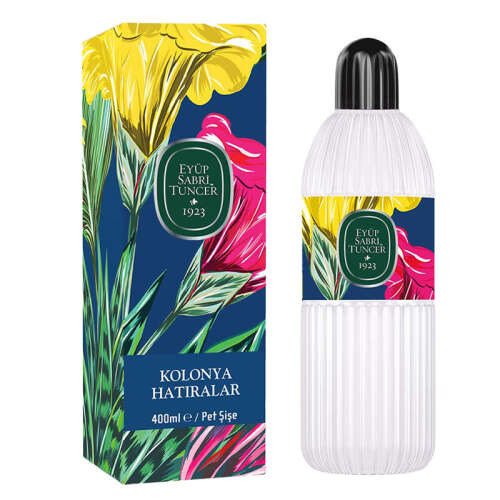 Eyüp Sabri Tuncer Kolonya Hatıralar 400 ml - Eyüp Sabri Tuncer