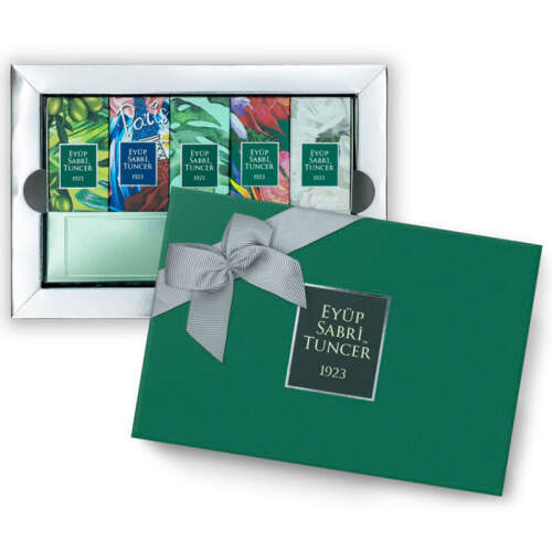 Eyüp Sabri Tuncer Kolonya Hediye Seti 5 li 16 ml - Eyüp Sabri Tuncer