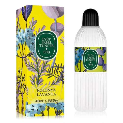 Eyüp Sabri Tuncer Lavanta Kolonyası 400 ml - Pet Şişe - Eyüp Sabri Tuncer
