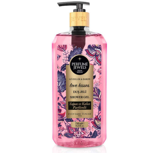 Eyüp Sabri Tuncer Love Kisses Duş Jeli 750 ml - Eyüp Sabri Tuncer