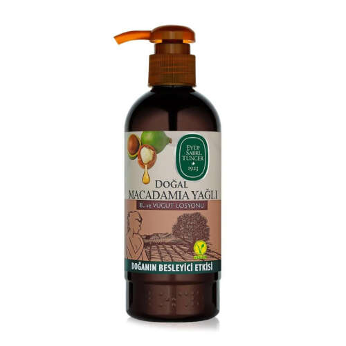 Eyüp Sabri Tuncer Macadamia El ve Vücut Losyon 250 ml - Eyüp Sabri Tuncer