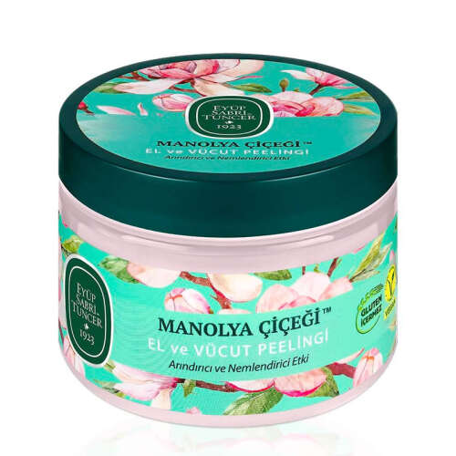 Eyüp Sabri Tuncer Manolya Çiçeği El ve Vücut Peelingi 400 gr - 1