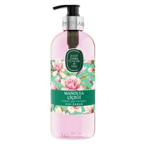 Eyüp Sabri Tuncer Manolya Çiçeği Sıvı Sabun 500 ml - Eyüp Sabri Tuncer