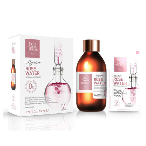 Eyüp Sabri Tuncer Mistik Gül Suyu 200 ml - Cam Şişe - Eyüp Sabri Tuncer