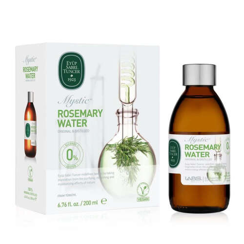 Eyüp Sabri Tuncer Mystic Biberiye Suyu Cam Şişe 200 ml - Eyüp Sabri Tuncer