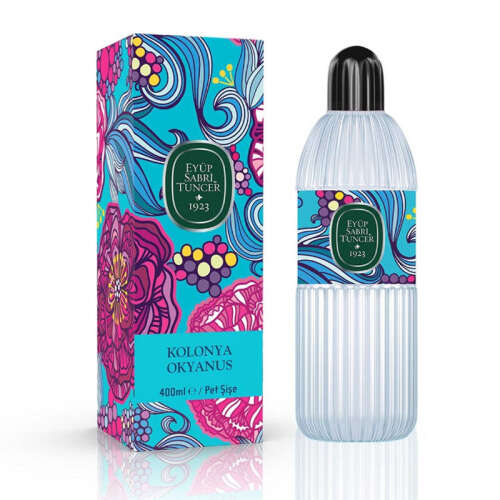 Eyüp Sabri Tuncer Okyanus Kolonyası 400 ml - Pet Şişe - Eyüp Sabri Tuncer