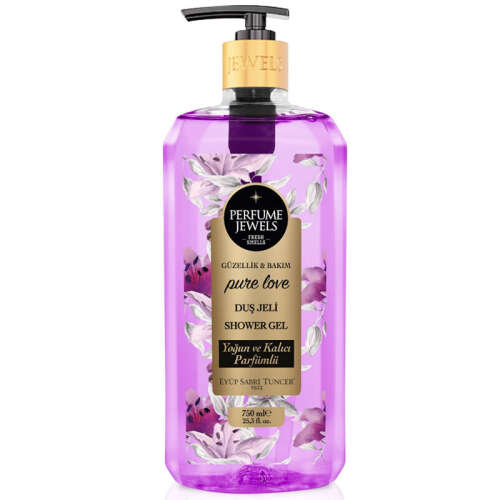 Eyüp Sabri Tuncer Pure Love Duş Jeli 750 ml - Eyüp Sabri Tuncer