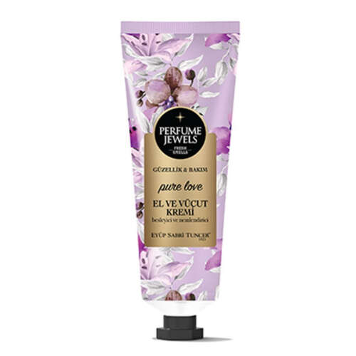 Eyüp Sabri Tuncer Pure Love El ve Vücut Kremi 50 ml - Eyüp Sabri Tuncer