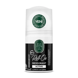 Eyüp Sabri Tuncer Roll-On Deodorant Active - Erkekler İçin 75 ml - 1