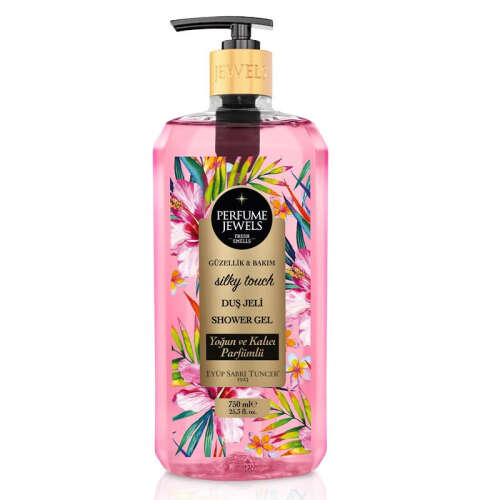 Eyüp Sabri Tuncer Silky Touch Duş Jeli 750 ml - Eyüp Sabri Tuncer