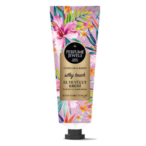 Eyüp Sabri Tuncer Silky Touch El ve Vücut Kremi 50 ml - Eyüp Sabri Tuncer