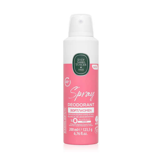 Eyüp Sabri Tuncer Soft Women Spray Deodorant 200 ml - Eyüp Sabri Tuncer