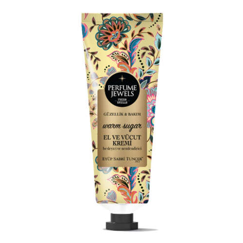 Eyüp Sabri Tuncer Warm Sugar El ve Vücut Kremi 50 ml - Eyüp Sabri Tuncer