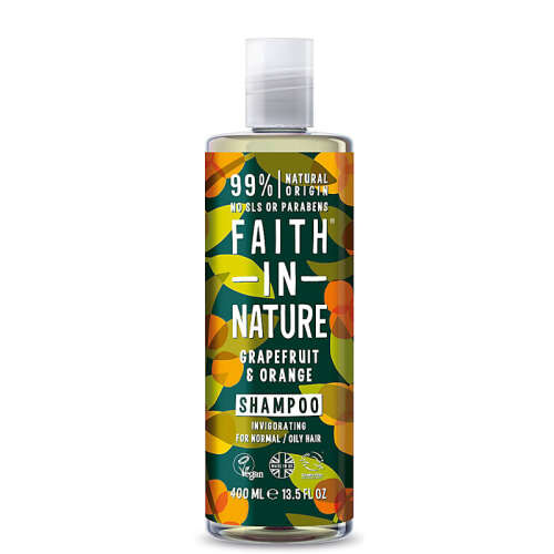 Faith In Nature Greyfurt-Portakal Şampuan 400 ml - Faith In Nature