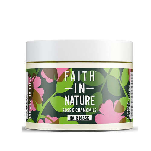 Faith In Nature Gül-Papatya Saç Bakım Maskesi 300 ml - 1