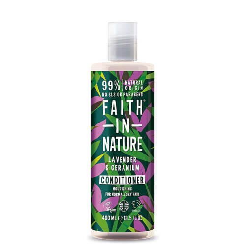 Faith In Nature Lavanta-Sardunya Ferahlatıcı Saç Kremi 400 ml - 1
