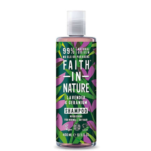 Faith In Nature Lavanta-Sardunya Ferahlatıcı Şampuan 400 ml - Faith In Nature