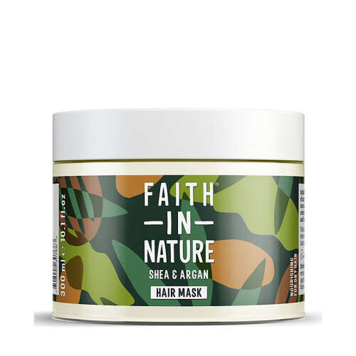 Faith In Nature Shea-Argan Besleyici Saç Bakım Maskesi 300 ml - 1