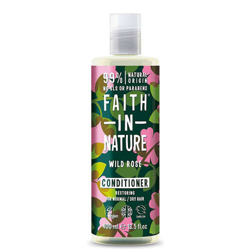 Faith In Nature Yabani Gül Saç Kremi 400 ml - 1